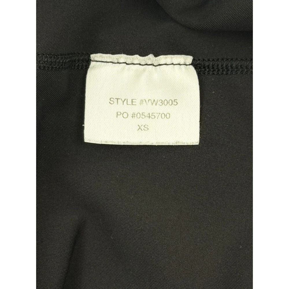 Vuori Womens Volley Skirt Skort XS Black Athletic Tennis Activewear Built-In Sho - Picture 7 of 7